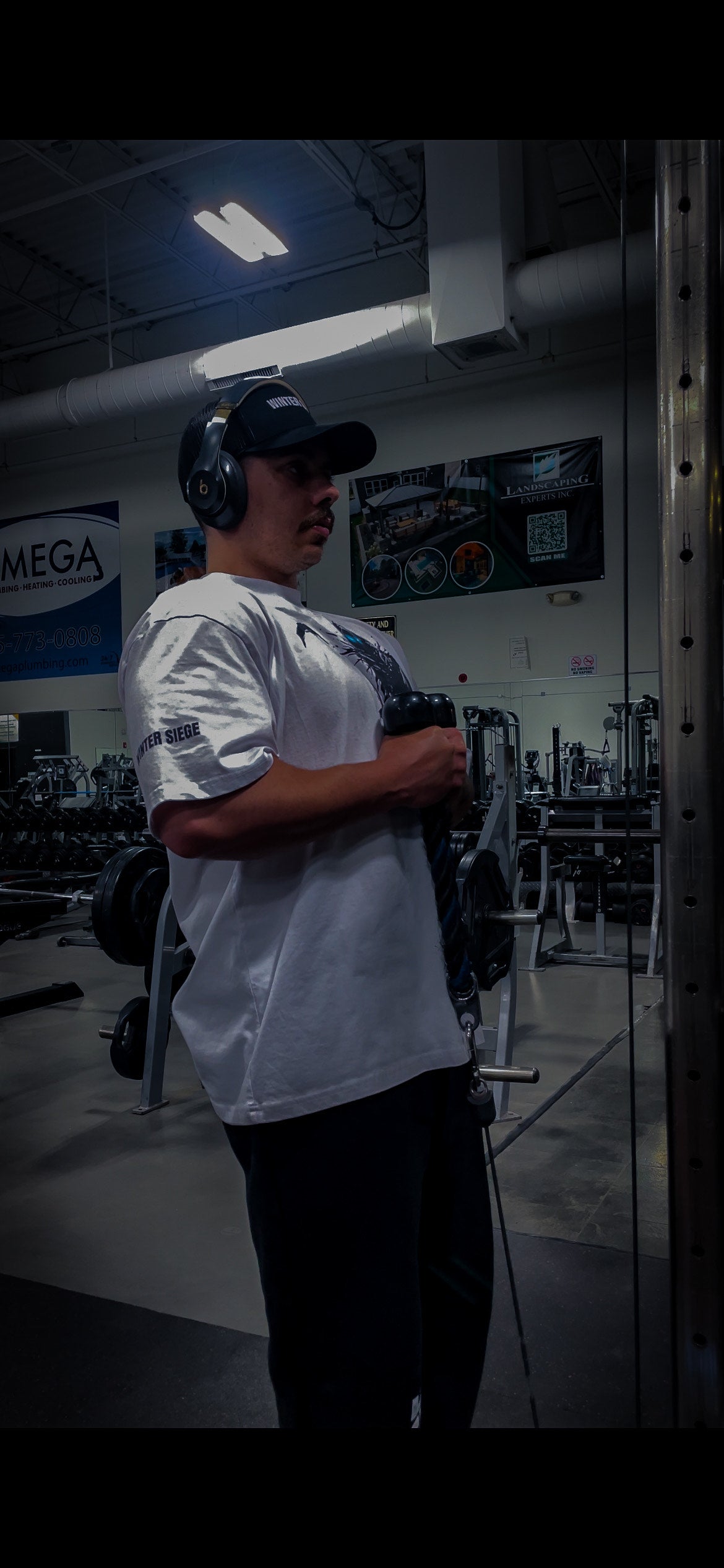 WS // Box Fit Oversized Tee
